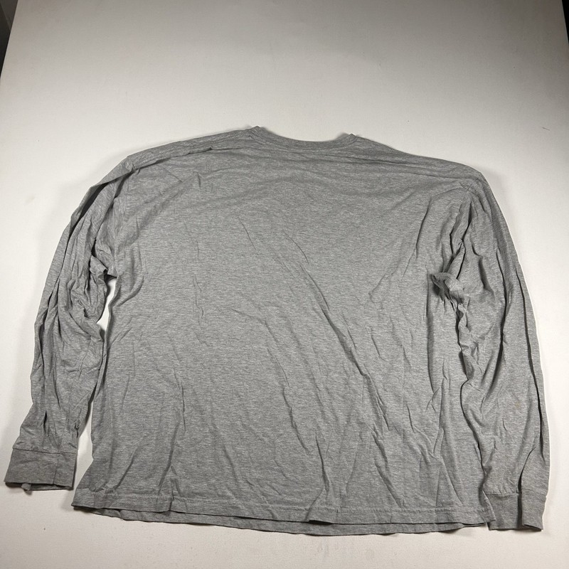 O Neil Mens Sz 3XL Gray Surf Wear T Shirt Long Sleeve gallery