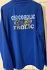 Run For Chocolate Chocoholic Frolic 1/4 Zip 5k 10k Blue Sz XL gallery