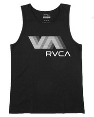 RVCA Gym Running Active Tank Top Shirt vuori young la gymshark kill crew Large L