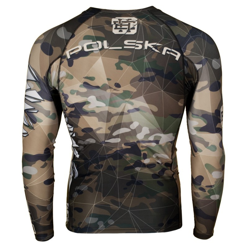 Extreme Hobby Rashguard Long Sleeve Poland Camo gallery