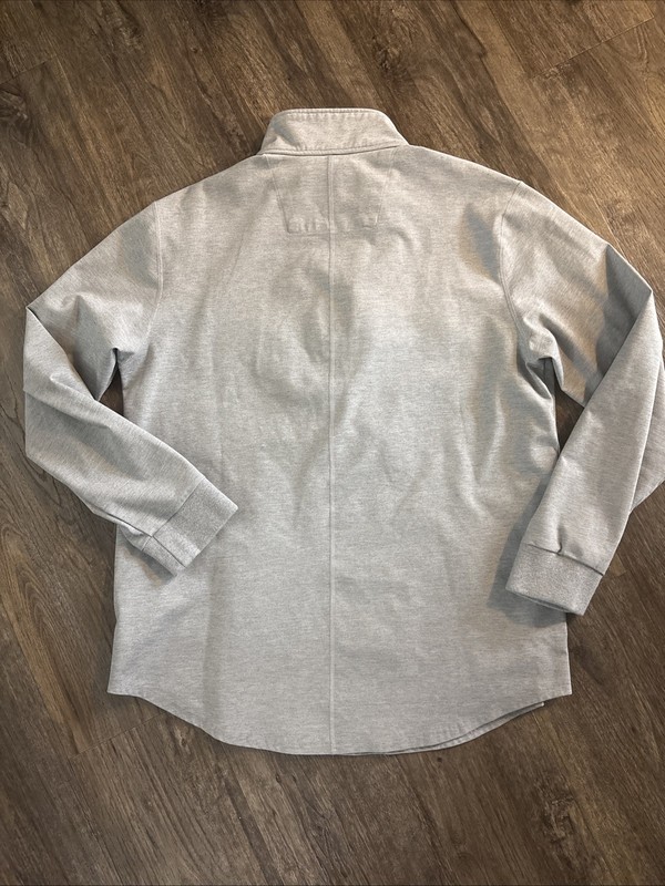 BYLT Elite+ Fairway Drop-Cut Pullover Heather Gray Men’s Large gallery