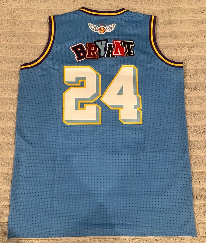 Authentic Classics Kobe Bryant “What The Kobe” Los Angeles Lakers #24 Basketball gallery