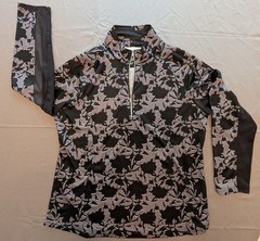 Pebble Beach Gray and Black Pullover Unisex Size XL