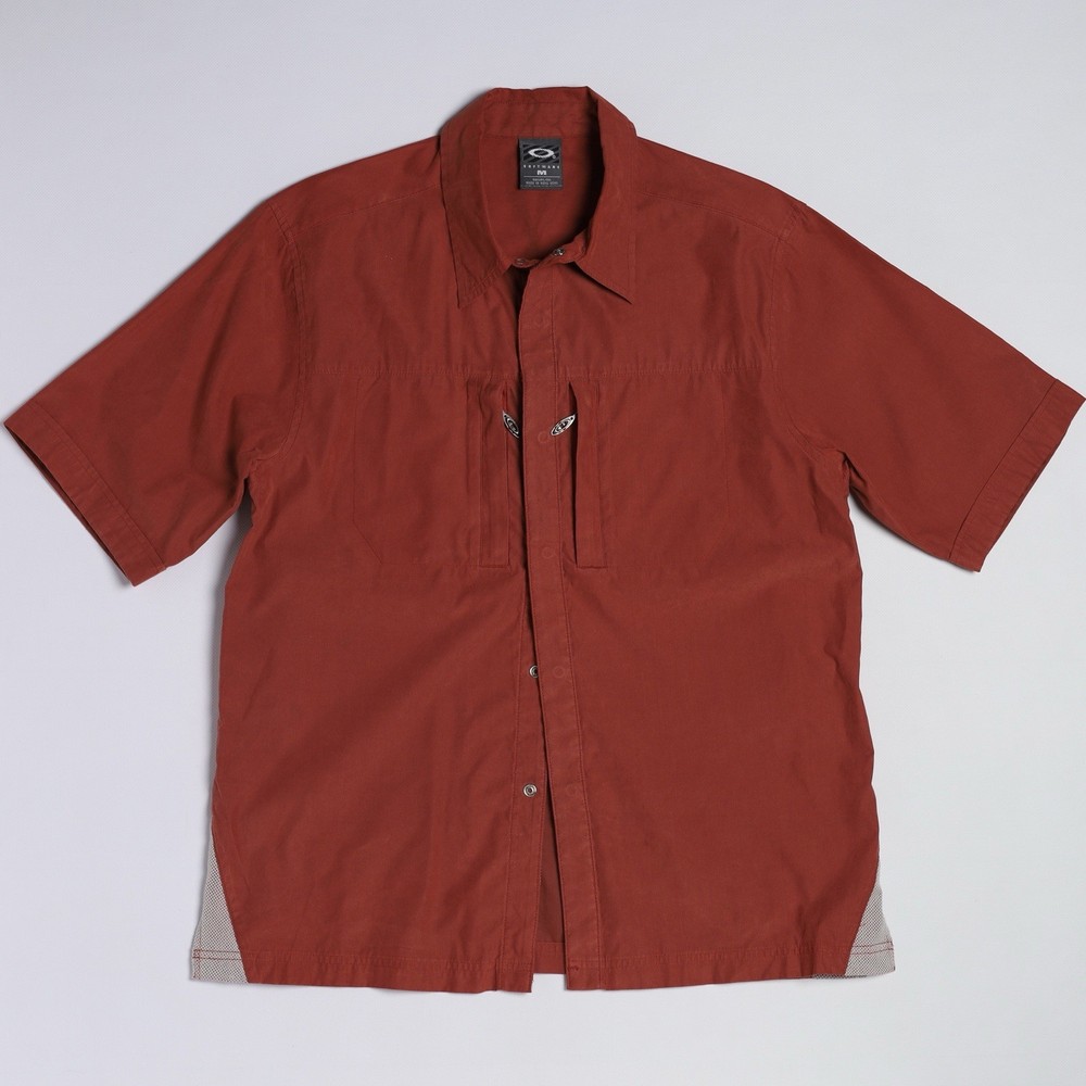 Oakley Software Vintage Tactical Zip Short Sleeve Shirt
