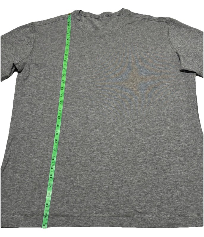 Lululemon Basic Tee Mens Small Large Short Sleeve Pima Cotton T Shirt gallery
