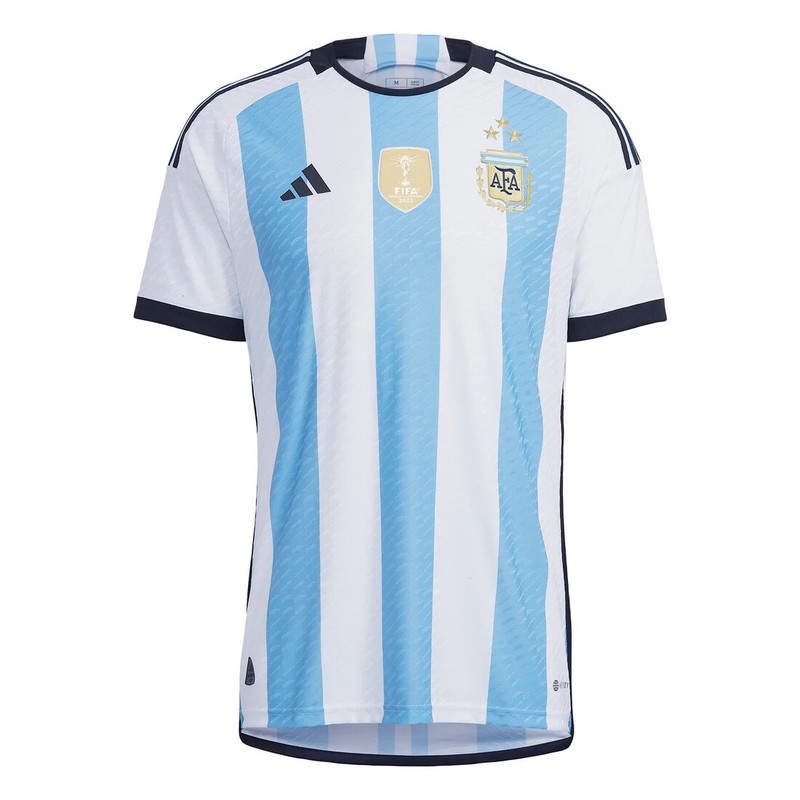 adidas Argentina Authentic Jersey Classic Stars Home Winners Rare Top Men Size gallery