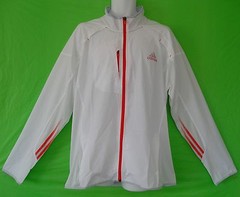 Adidas CLIMASPEED WOVEN Jacket Running Tennis Training Track Top firebird~Men XL