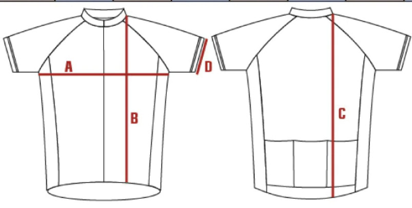 Cycling Jerseys Bike Racing Riding Tri MTB Pro Bicycle Team Jerseys Medium New gallery