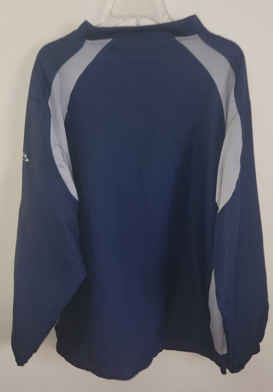 Boombah Men's Large Quarter Zip Explosion Hitting Jacket - NWT gallery