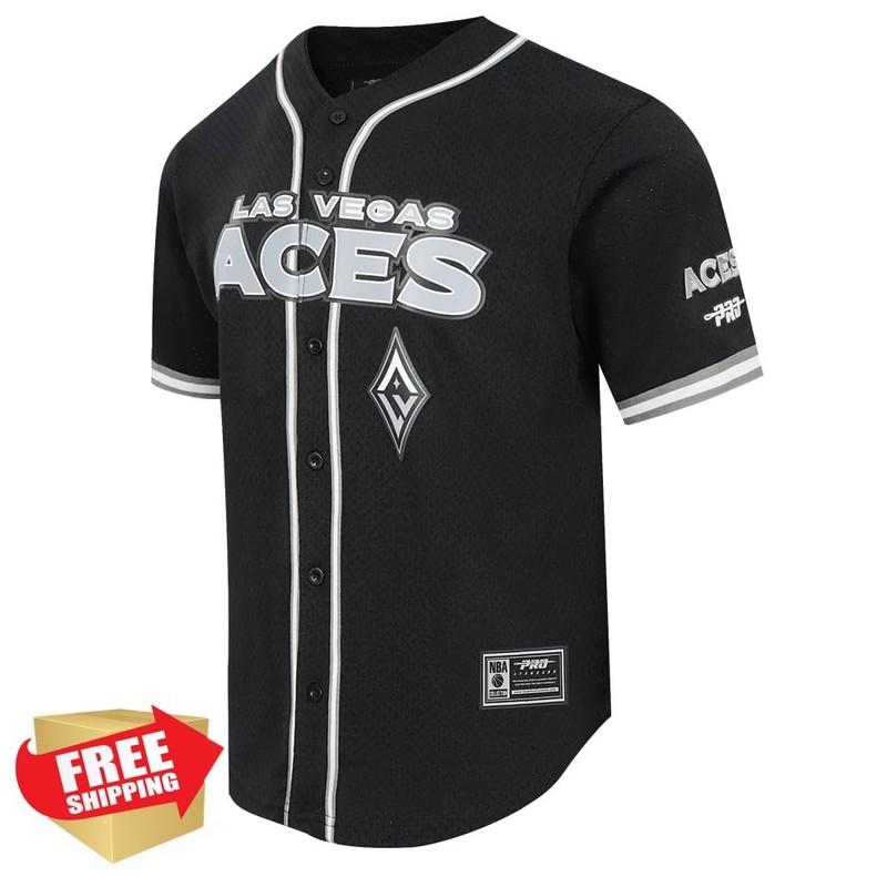 Men's WNBA Mesh Button Down Top Sports Jersey gallery