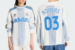 adidas Adicolor Blockcore Lightweight Long-Sleeve Pullover KQ5085 – White
