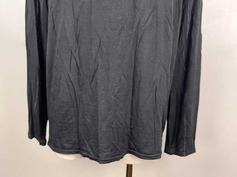 Icebreaker Merino Cool Lite Wool Base Layer Long Sleeve Top Shirt Size XL gallery