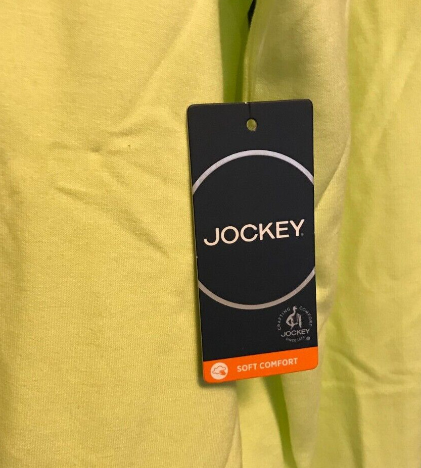 New JOCKEY Sports L Active Comfort Fleece Hooded Pullover Green Highlight Color gallery