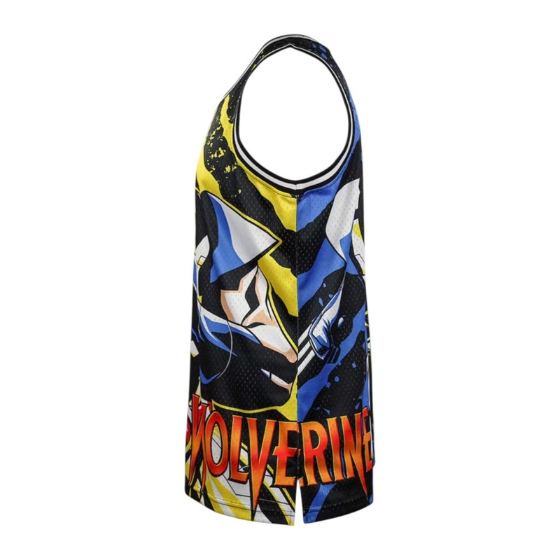 Lids / Marvel Wolverine Comic Big Print Mesh Jersey Tank Men's Size X-LARGE XL gallery