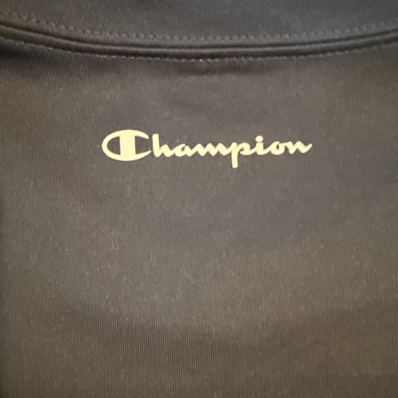 Champion Athletic Wear Men’s Quick Dry Navy Blue Shirt gallery