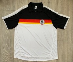 Germany Deutscher Fussball Bund White Soccer Jersey XL T Shirt