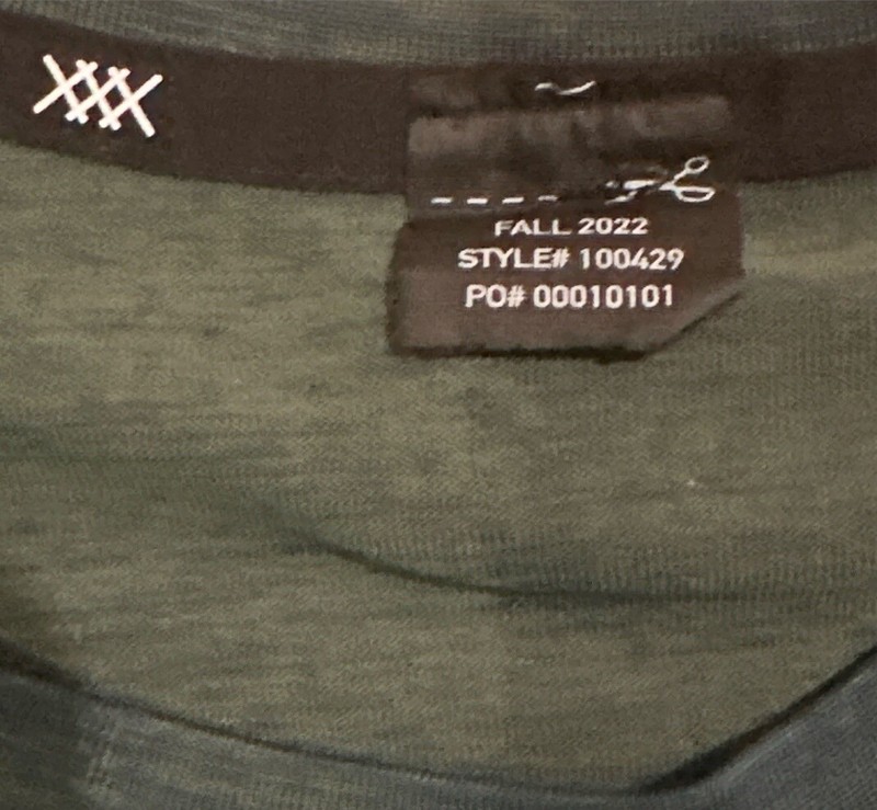 RHONE Men’s Active Shirt Blue Green $78 MSRP See Pics For Size EUC gallery