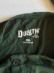 Duluth Trading Lounge Wear 2 Pc Set – XL x 32 Pants, 2XL Top, LS Green Mint Cond