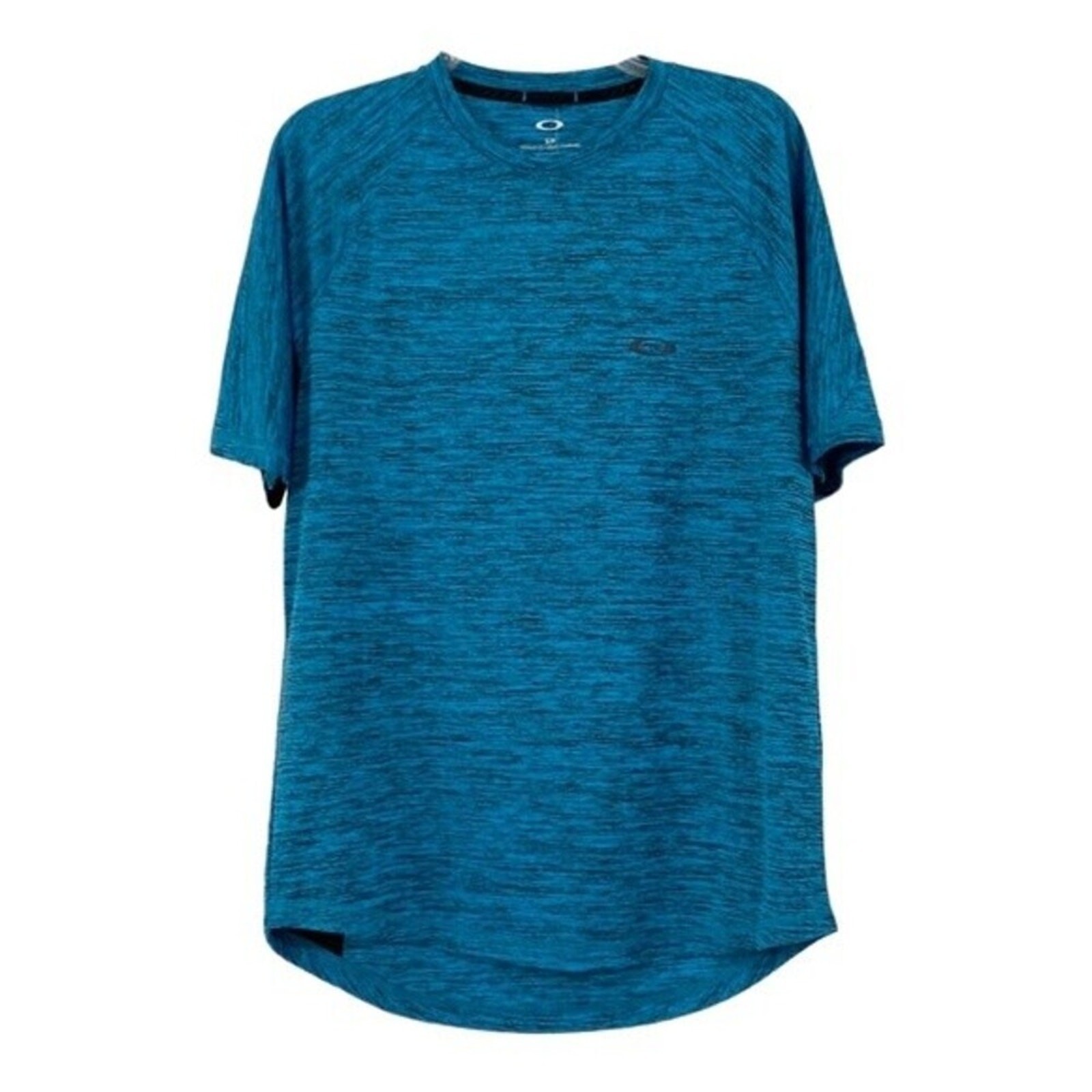 Oakley Hydrolix Tee Tech Knit Athletic Short Sleeve T Shirt Mens Size Small New gallery