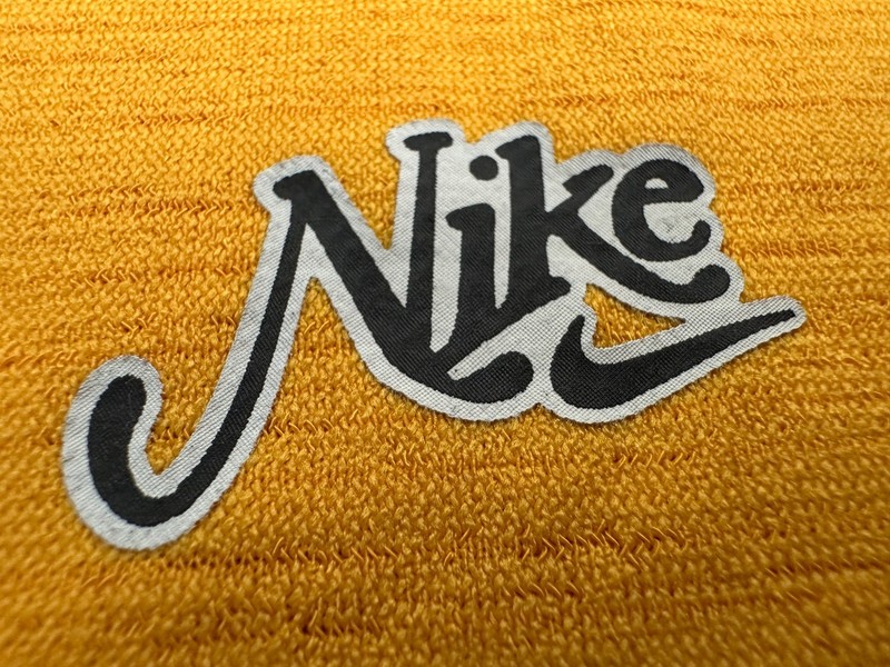 NIKE Dr-Fit Men's Active / Training Logo Tee T-Shirt Amber Size XL NWT gallery
