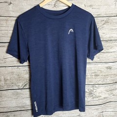 Junior’s HEAD Hypertek T-Shirt Size Small Short Sleeves Blue Activewear Shirt
