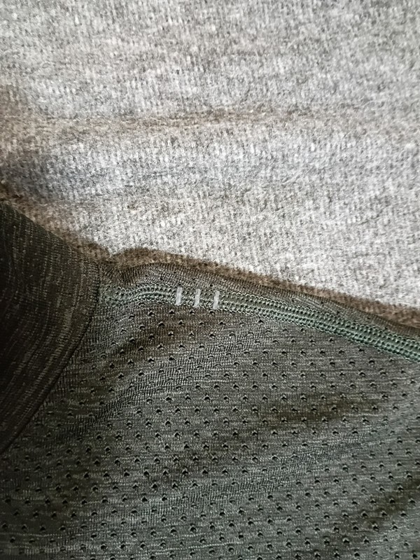 Lululemon Metal Vent Tech Midweight 1/2 Zip Mens Pullover Size L Gray Training gallery