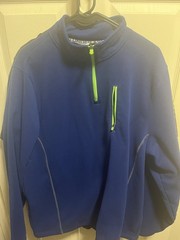 mens under armor cold gear 1/4 zip xxl