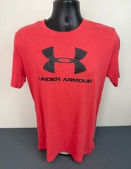 Under Armour Men’s Moisture Wicking Gym Cross Training T-Shirt Size Small READ