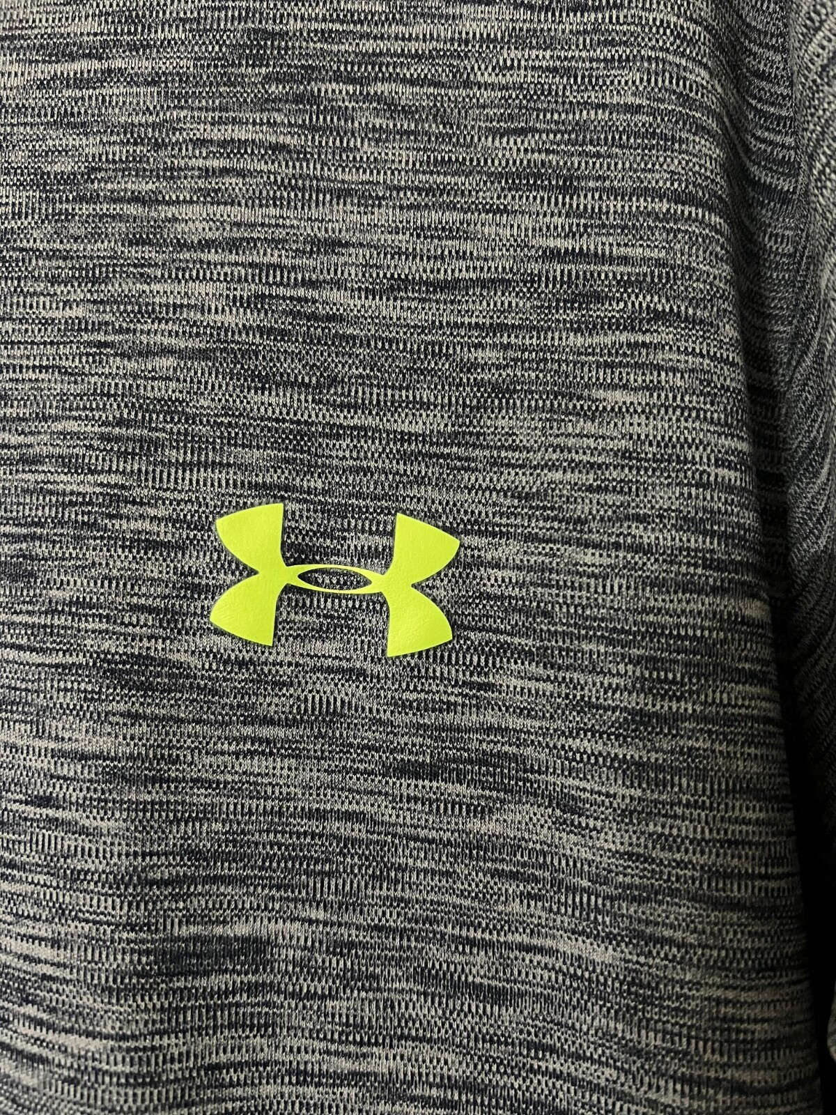 Under Armour Heatgear Loose Short Sleeve Mens Large L Gray Grey EUC gallery