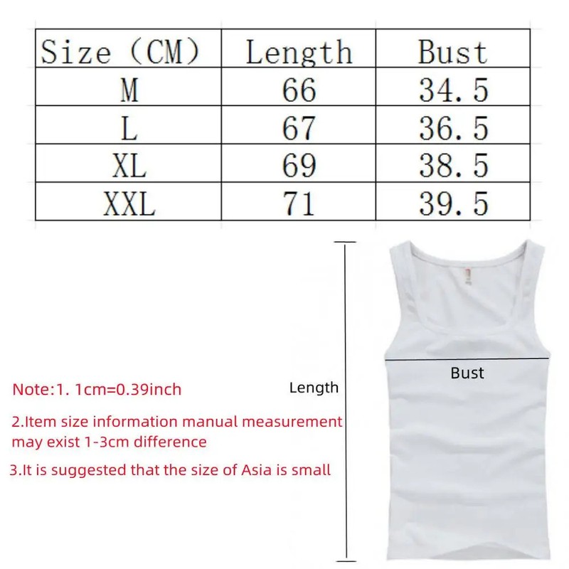 3pcs/set Four Seasons Men Tank Tops Black White Gray Singlets Sleeveless Men Ves gallery