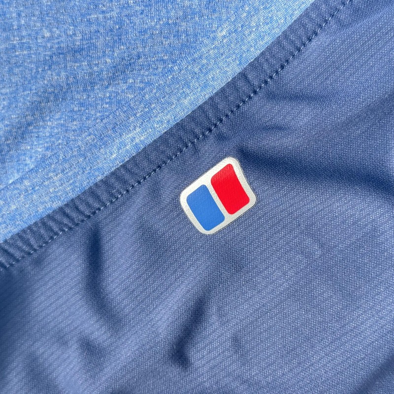 Berghaus Shirt Mens XL Blue Argentium Colorblock Athletic Hiking Tee Outdoor gallery