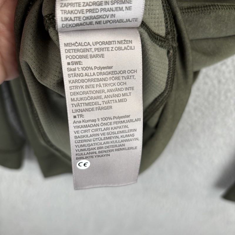 KJUS Golf Pullover Mens Medium/50 Keano Midlayer Half Zip Dark Olive *NEW* gallery