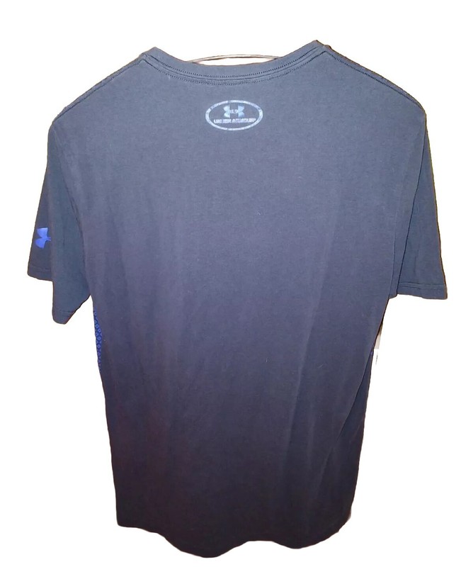 Vintage UNDER ARMOUR Steph Curry HeatGear Performance Tee; Small gallery