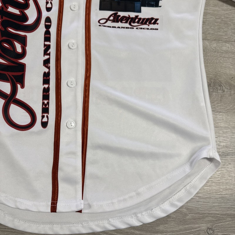 Aventura Jersey Cerrando Ciclos Concert Baseball Style Men's Small gallery
