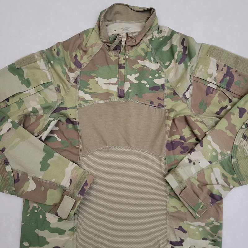 Advanced Combat Shirt OCP Flame Resistant Multicam Long Sleeve Sz M Excellent gallery
