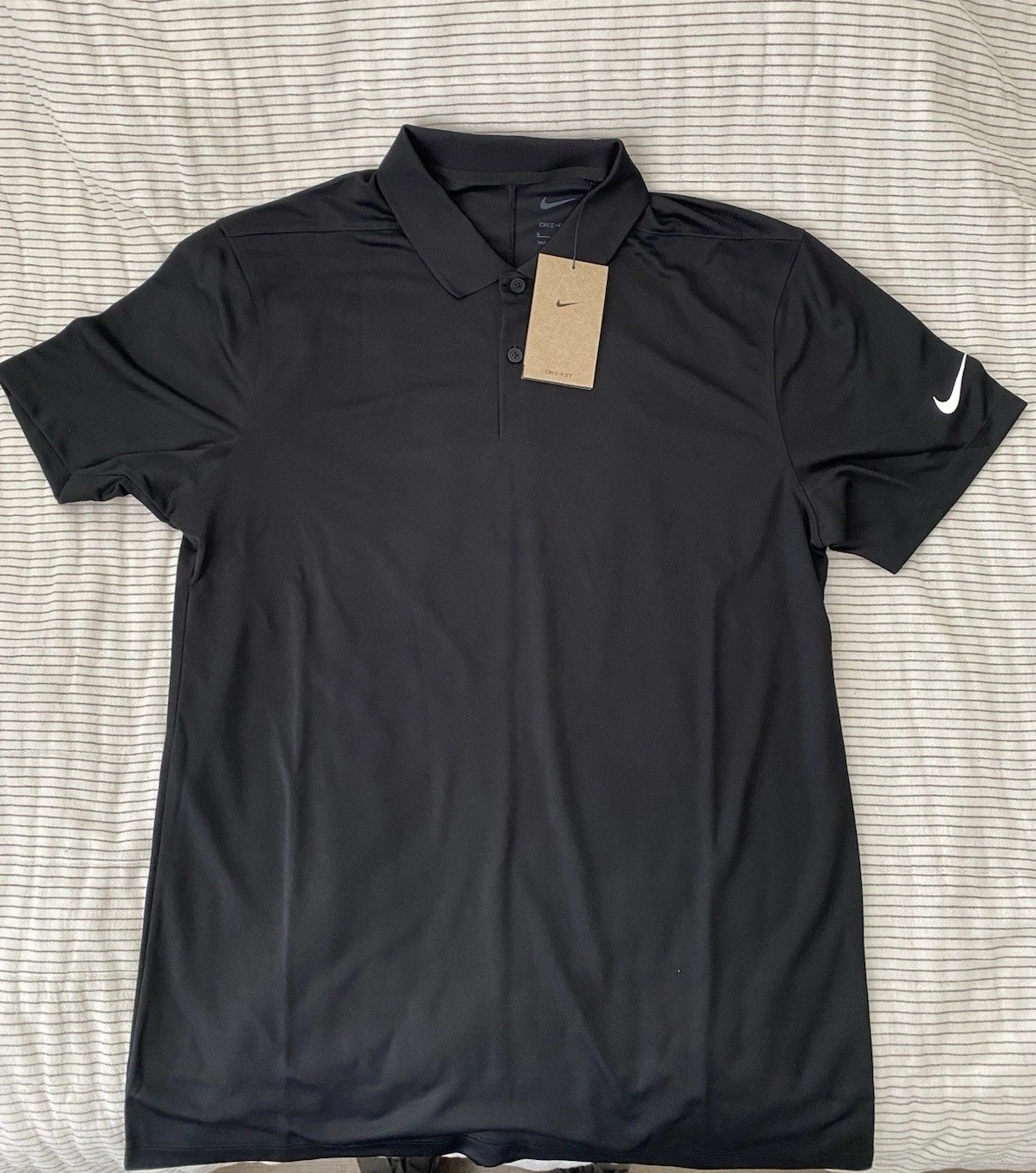Men’s Nike Dri-FIT Victory Golf Polo | Black | Small | DH0824-010 gallery