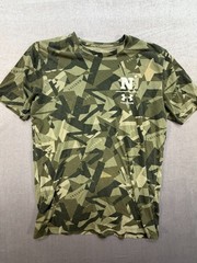 Under Armour Freedom Navy Camoflauge Shirt Size Medium