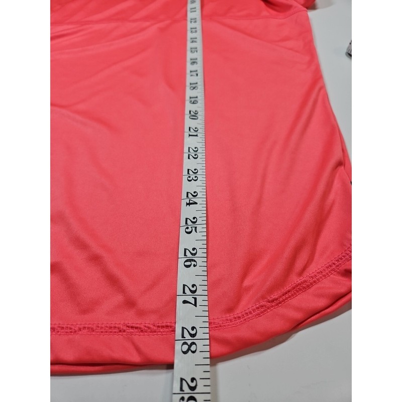 Spirit Jersey Adult Pink Long Sleeve Rashguard Shirt Lot of 2 Size Large - NWOT gallery