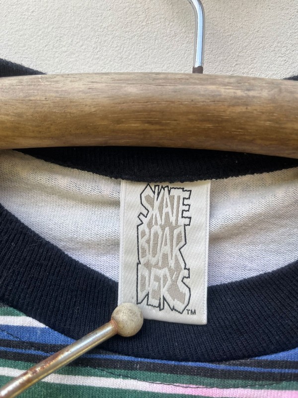 Vintage Skateboarders Full Printed American Native Aztec Stussy Styles Pocket gallery