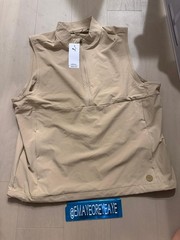 Puma Ripguard Golf Vest Prairie Tan 628865 04 Men’s 2XXL XXL $100