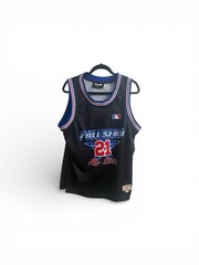 FULL SEND Basketball Classics All Star Jersey Black Size Large Nelk Boys USA