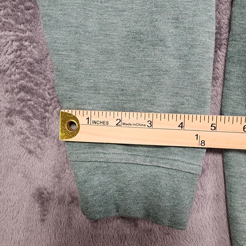 Peter Millar 1/4 Zip Pullover Mens XL Green Crown Sport Comfort Performance Golf gallery