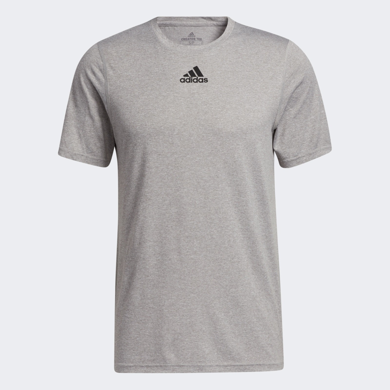 Adidas - Creator - Men's Short Sleeve T-Shirt - Grey - 2X-Large - EK0074 gallery