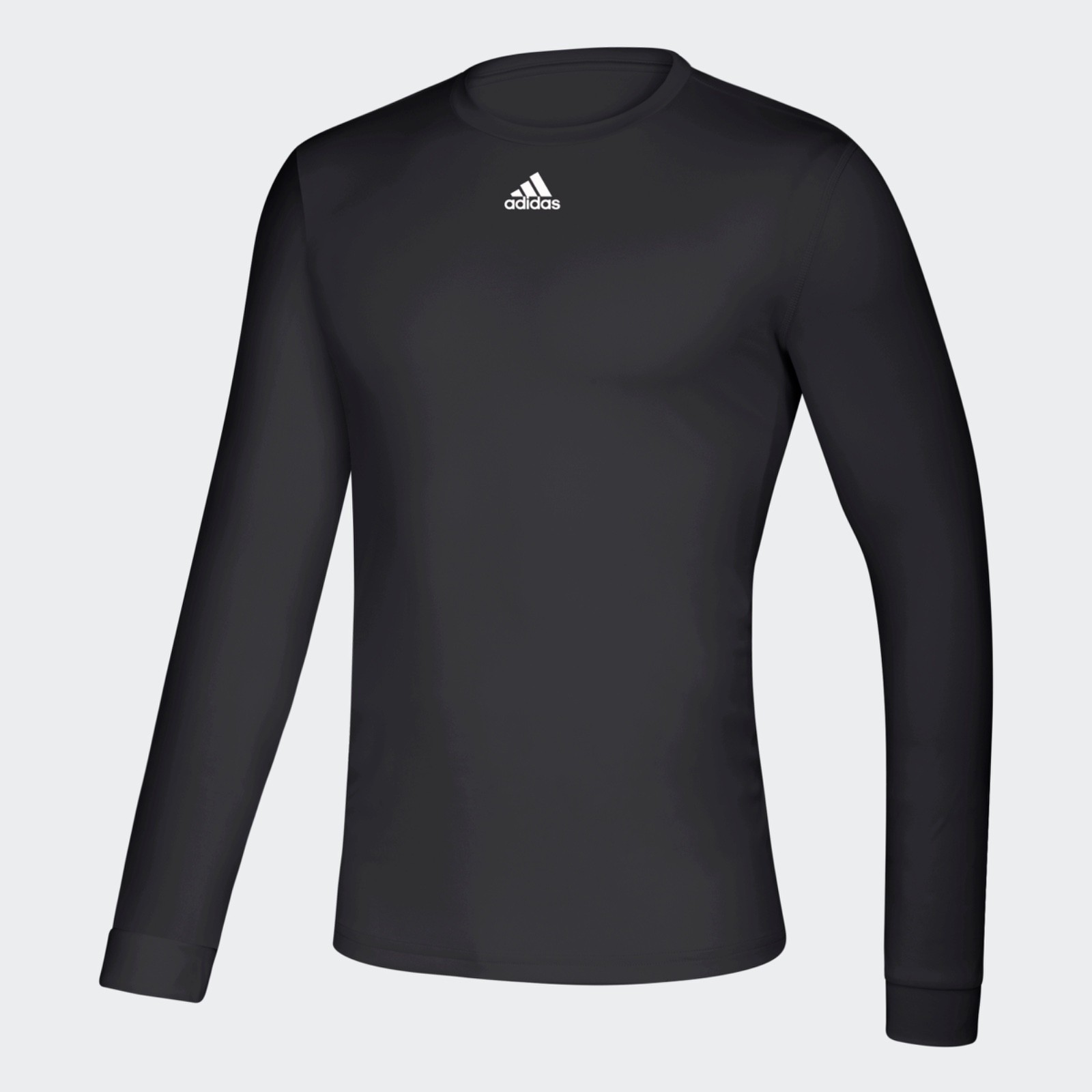 Adidas - Creator - Men's Long Sleeve T-Shirt - Black - 2X-Large - EK0123 gallery