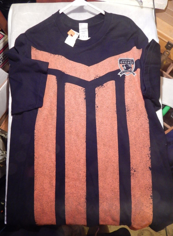Alstyle Apparel Activewear GridIron Greats Sport shirt XL Boomer Esiason gallery