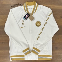 Boston Celtics Nike 2024 NBA Finals Champions Banner Authentic Showtime Jacket