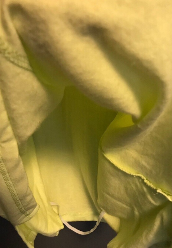 New JOCKEY Sports L Active Comfort Fleece Hooded Pullover Green Highlight Color gallery