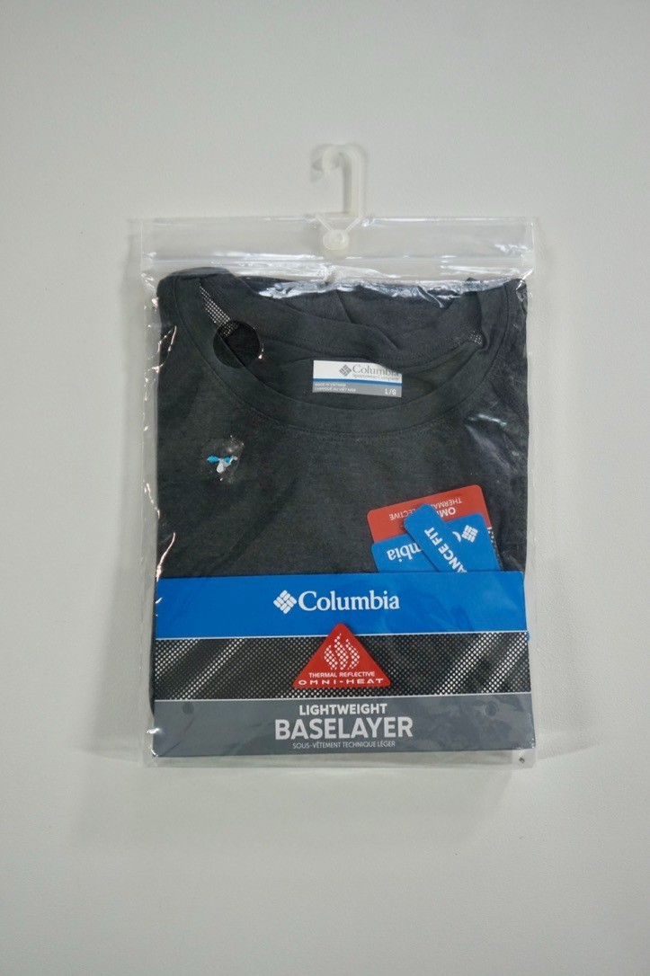 Columbia Omni Heat Lightweight Base Layer Men's XXL NEW! gallery