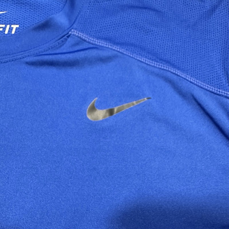 Nike Dri Fit Shirt Mens Extra Large Blue Short Sleeve Lightweight Running Gym gallery