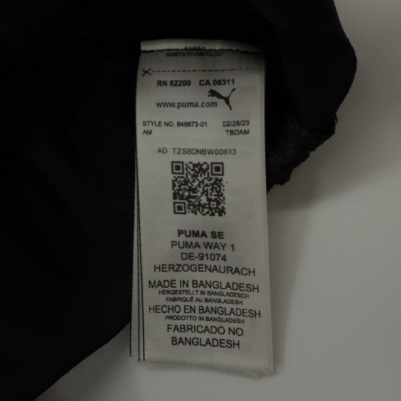 Puma Men's M RTG Sleeveless Mesh Tee Black White dryCELL Training Tank Top NWT gallery